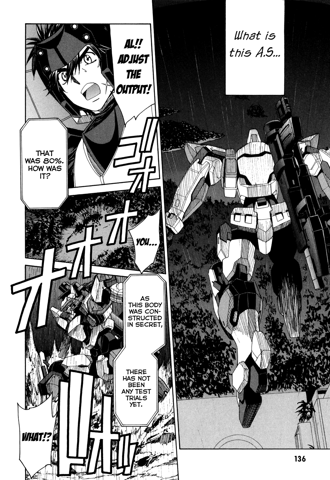Full Metal Panic! Sigma Chapter 43 page 13 - Chapter 43: Like a Sword of Fire