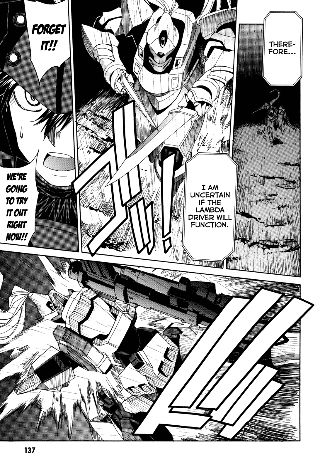 Full Metal Panic! Sigma Chapter 43 page 14 - Chapter 43: Like a Sword of Fire