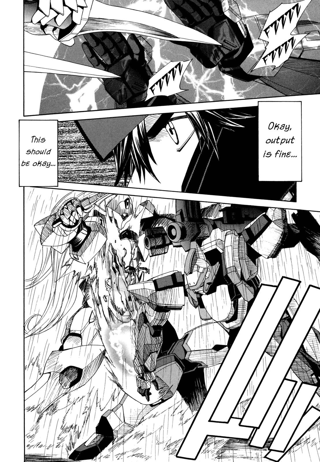 Full Metal Panic! Sigma Chapter 43 page 15 - Chapter 43: Like a Sword of Fire