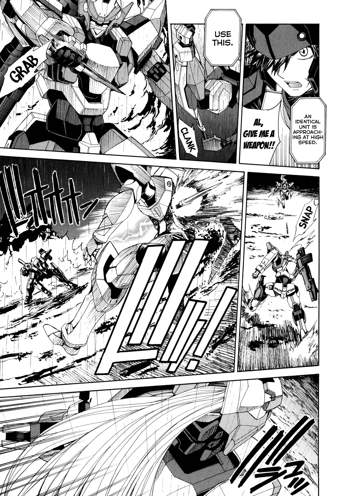 Full Metal Panic! Sigma Chapter 43 page 16 - Chapter 43: Like a Sword of Fire