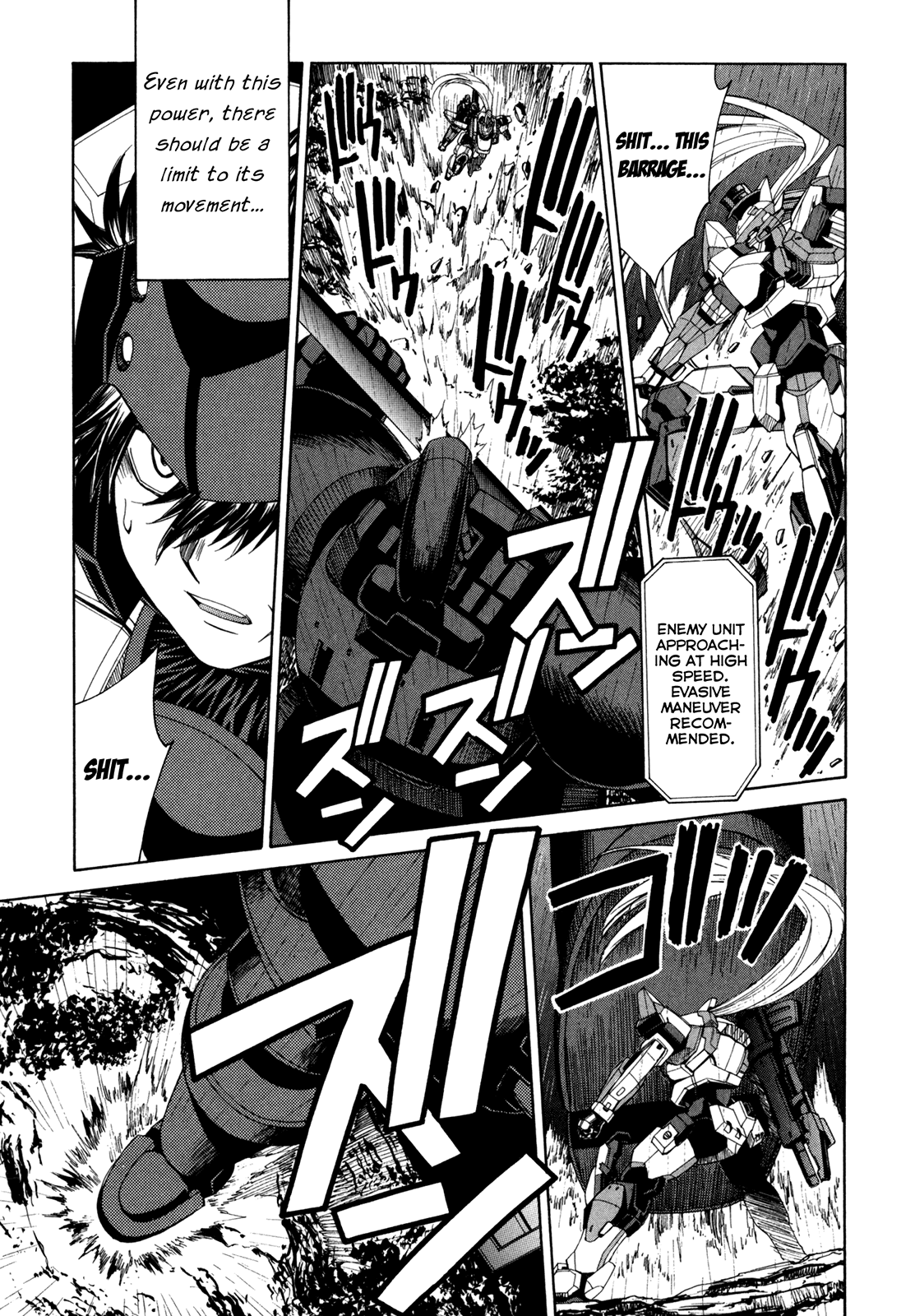 Full Metal Panic! Sigma Chapter 43 page 18 - Chapter 43: Like a Sword of Fire