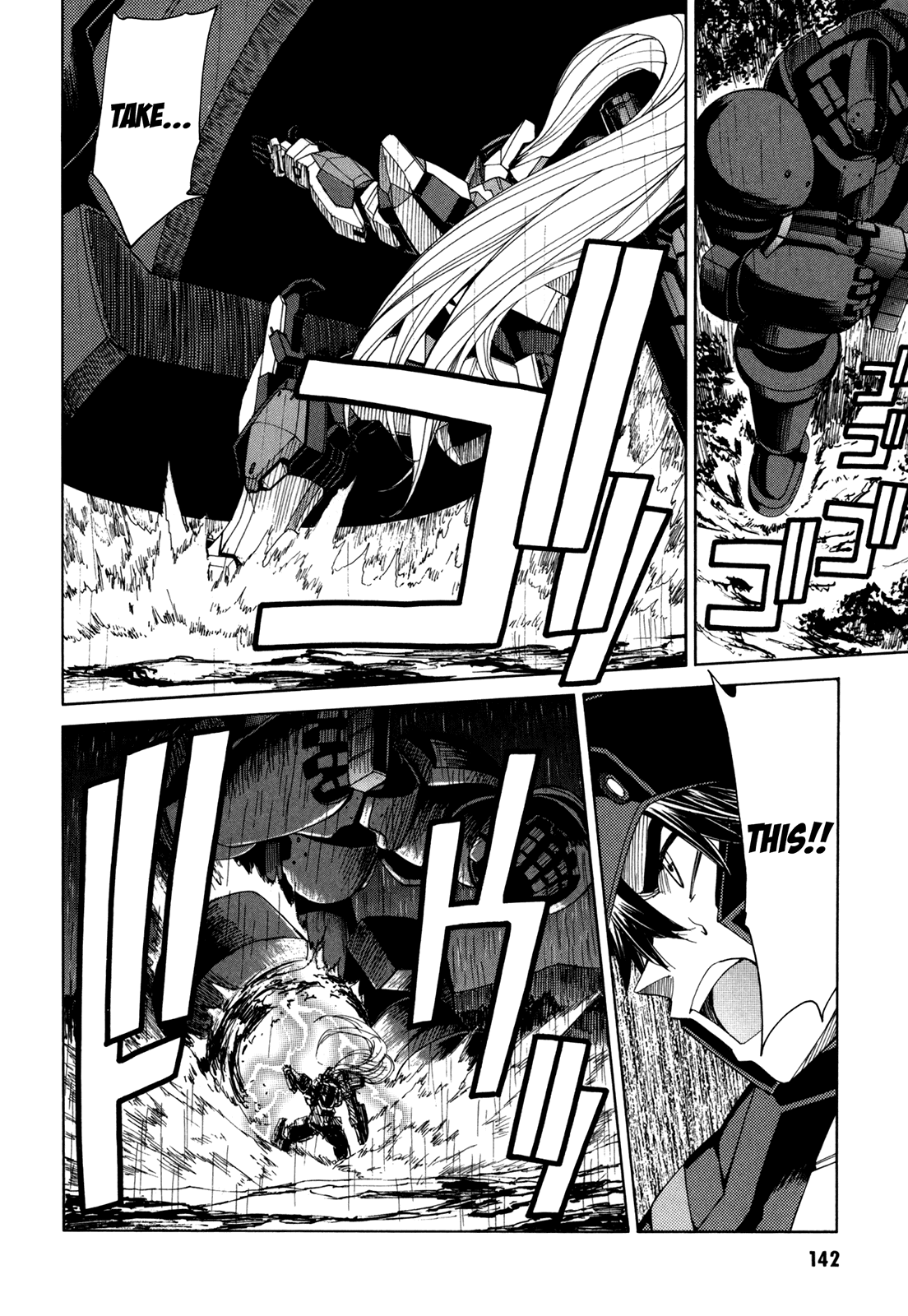 Full Metal Panic! Sigma Chapter 43 page 19 - Chapter 43: Like a Sword of Fire