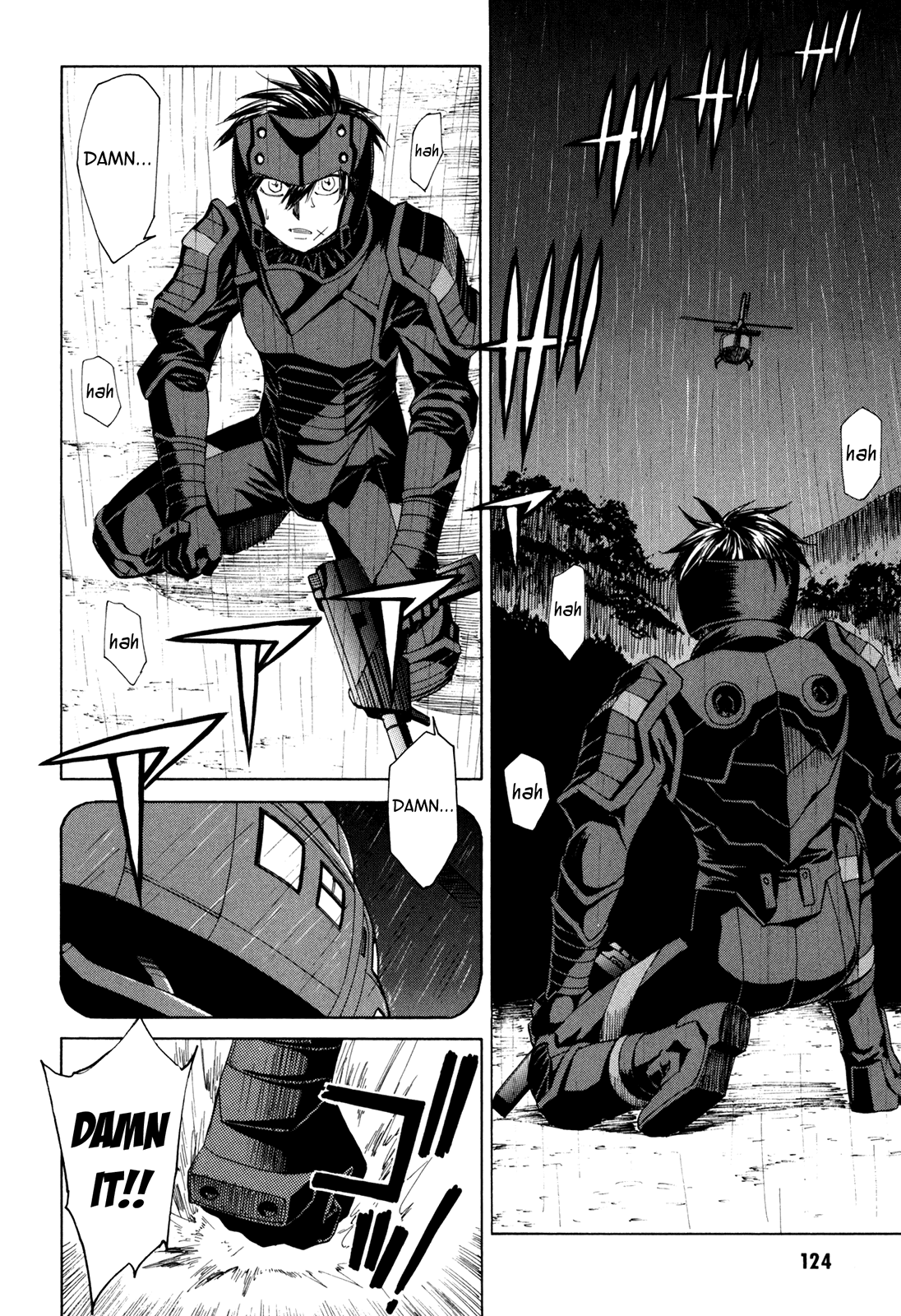Full Metal Panic! Sigma Chapter 43 page 2 - Chapter 43: Like a Sword of Fire