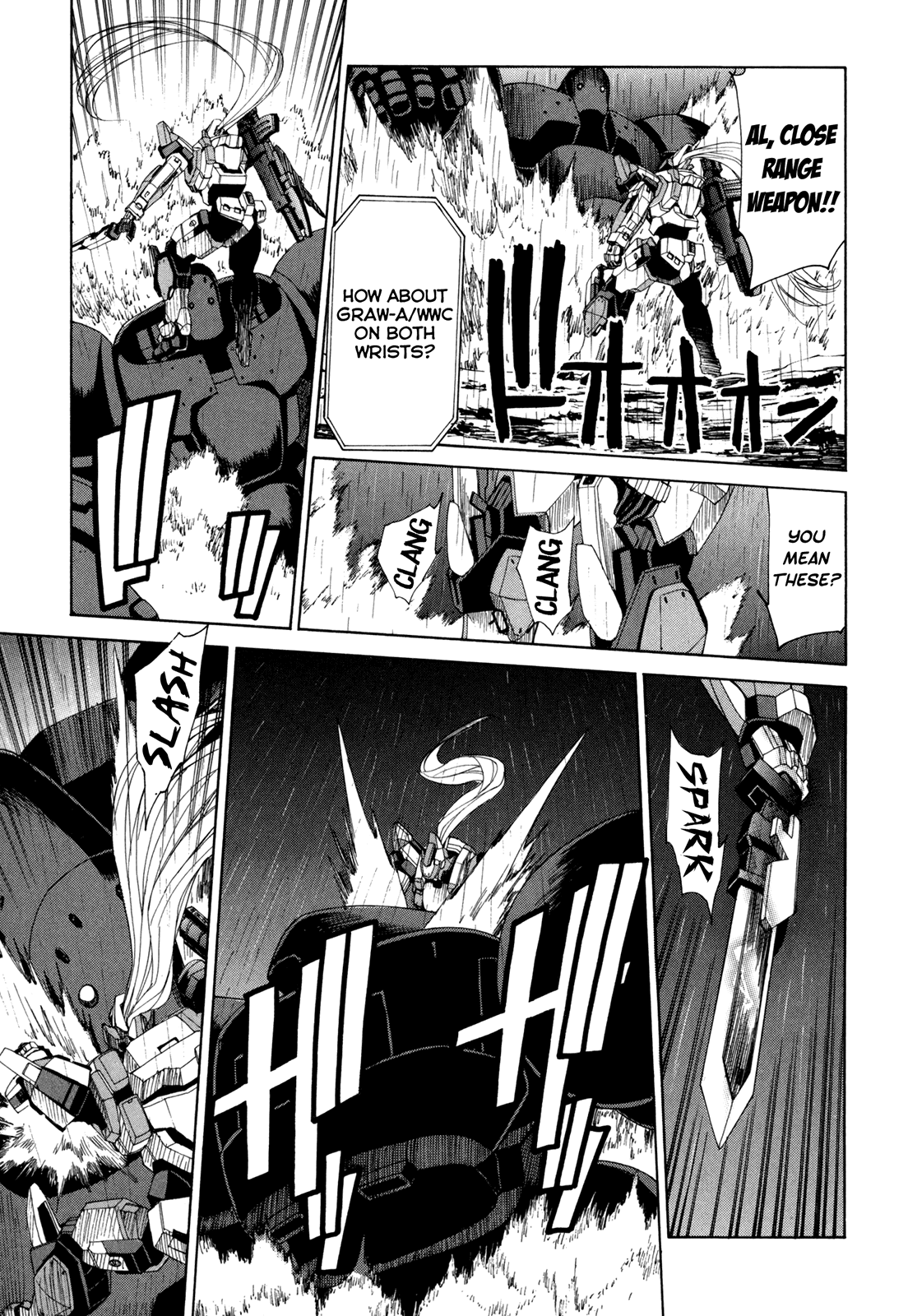 Full Metal Panic! Sigma Chapter 43 page 20 - Chapter 43: Like a Sword of Fire
