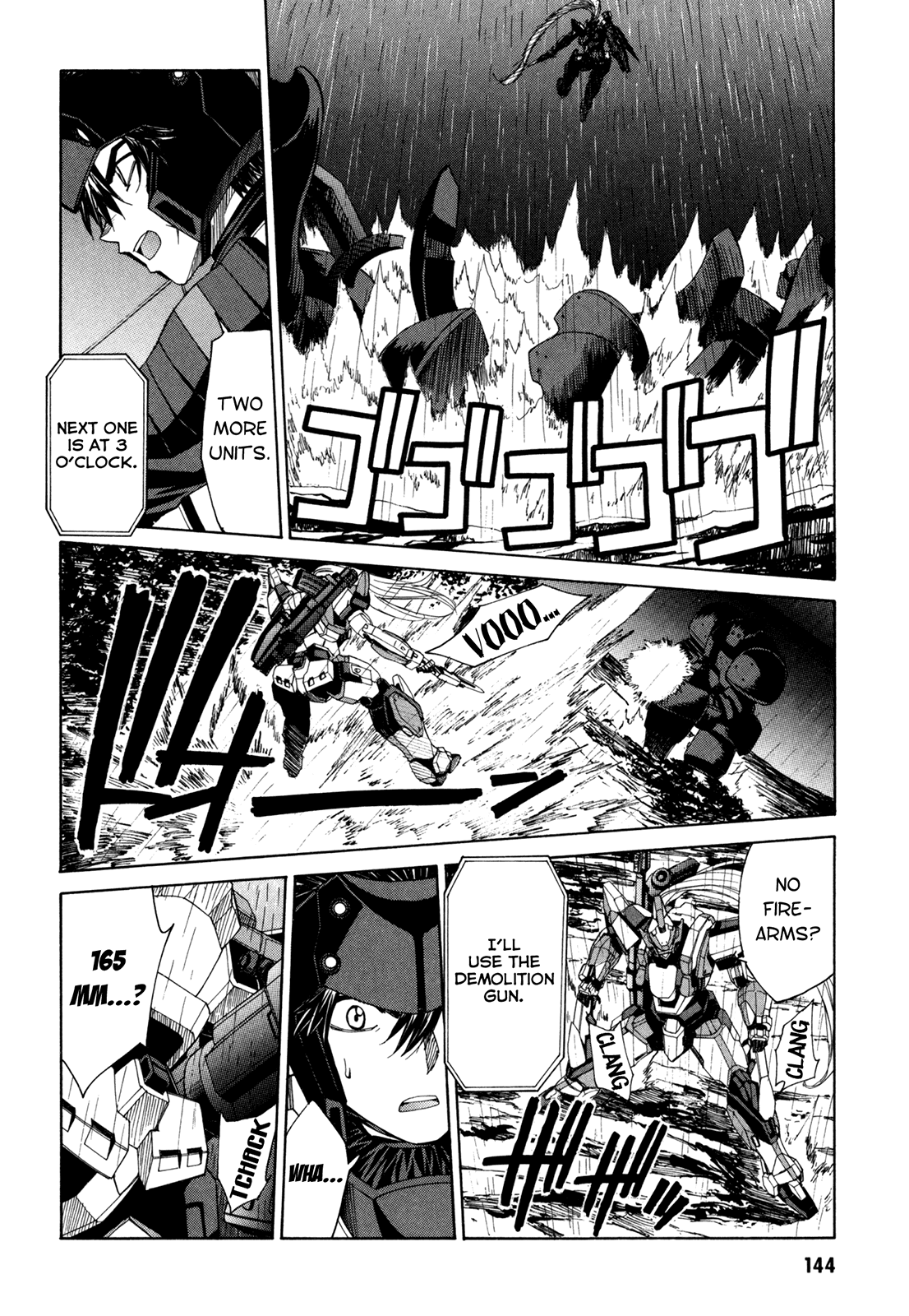 Full Metal Panic! Sigma Chapter 43 page 21 - Chapter 43: Like a Sword of Fire