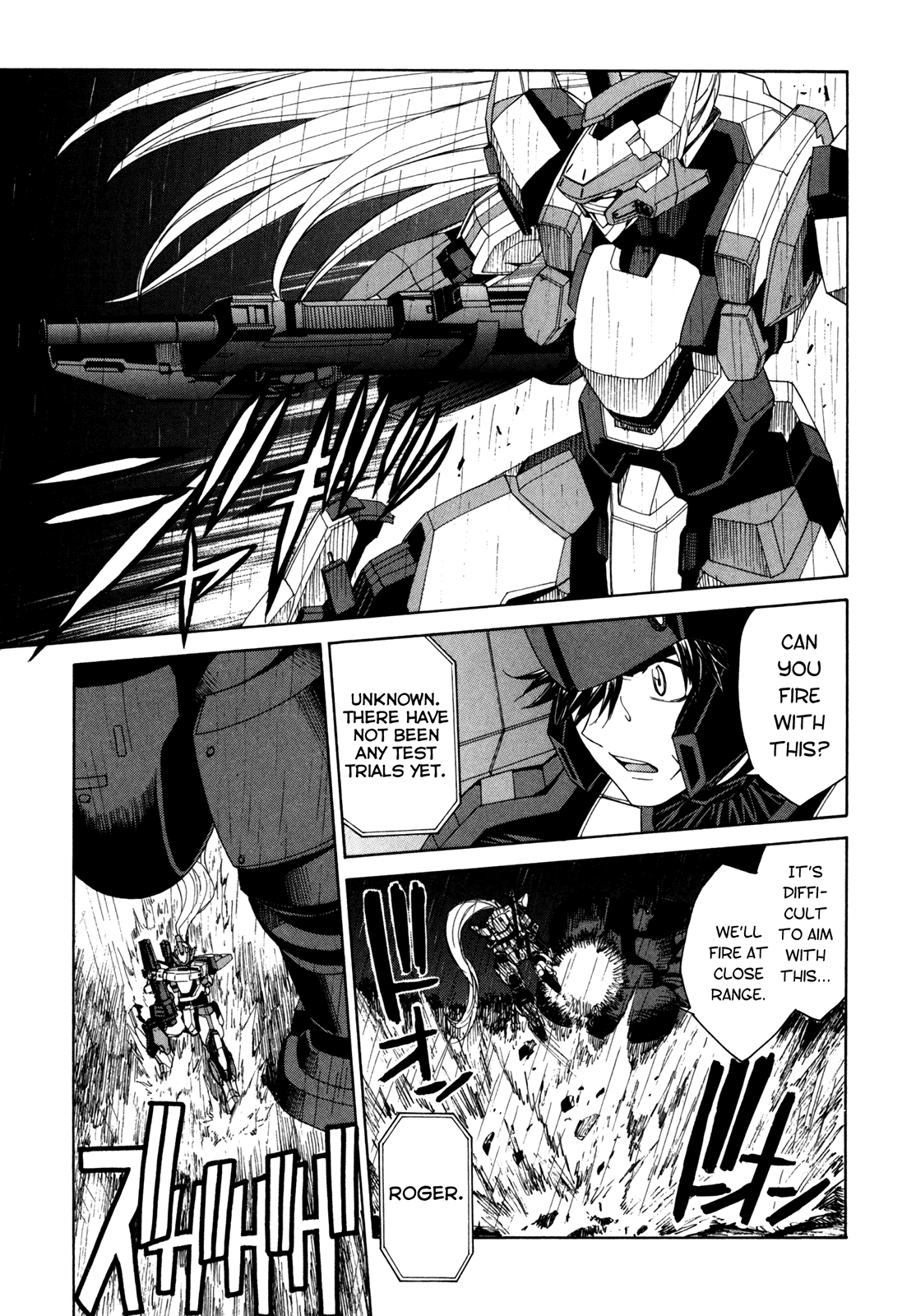 Full Metal Panic! Sigma Chapter 43 page 22 - Chapter 43: Like a Sword of Fire