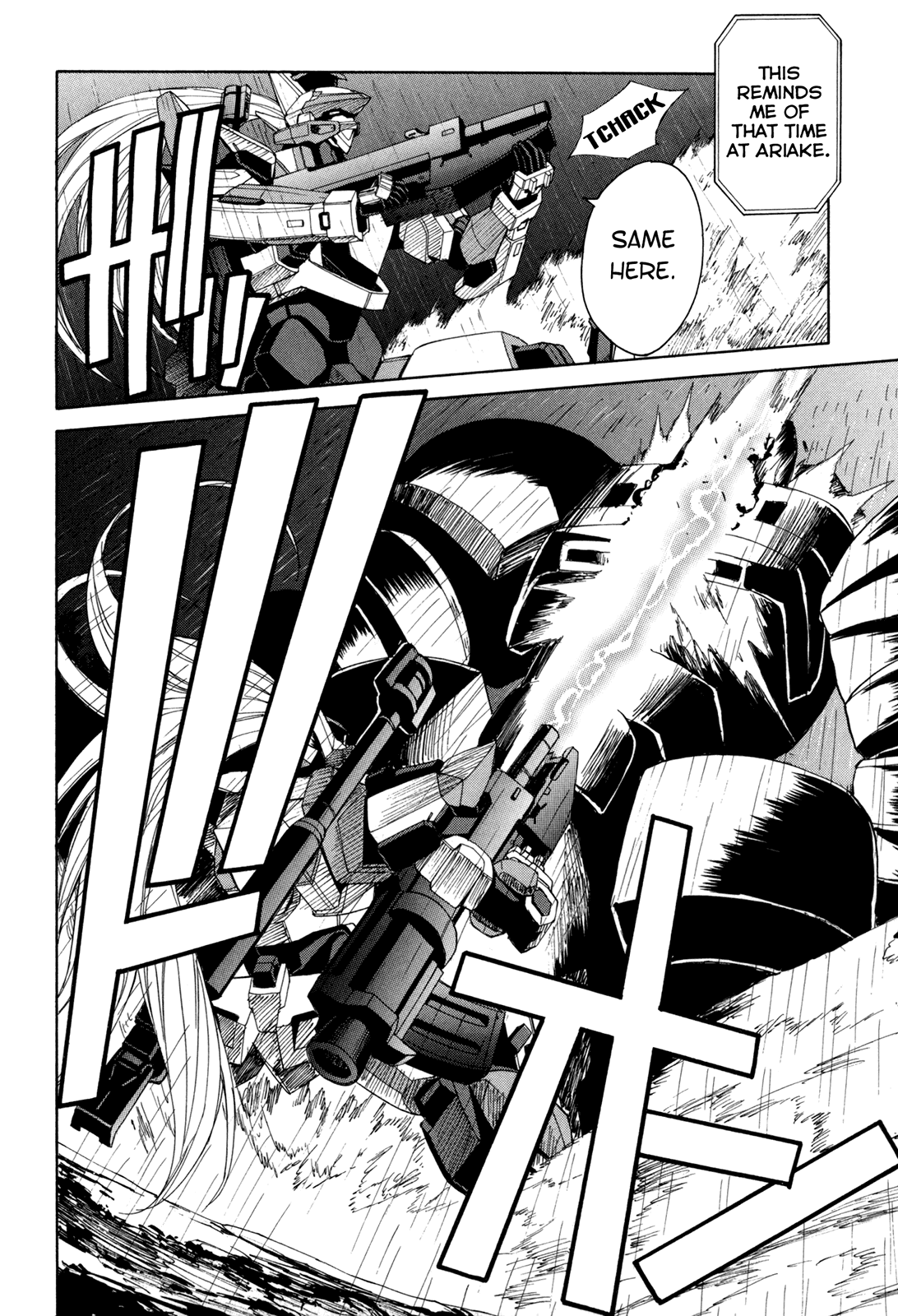 Full Metal Panic! Sigma Chapter 43 page 23 - Chapter 43: Like a Sword of Fire