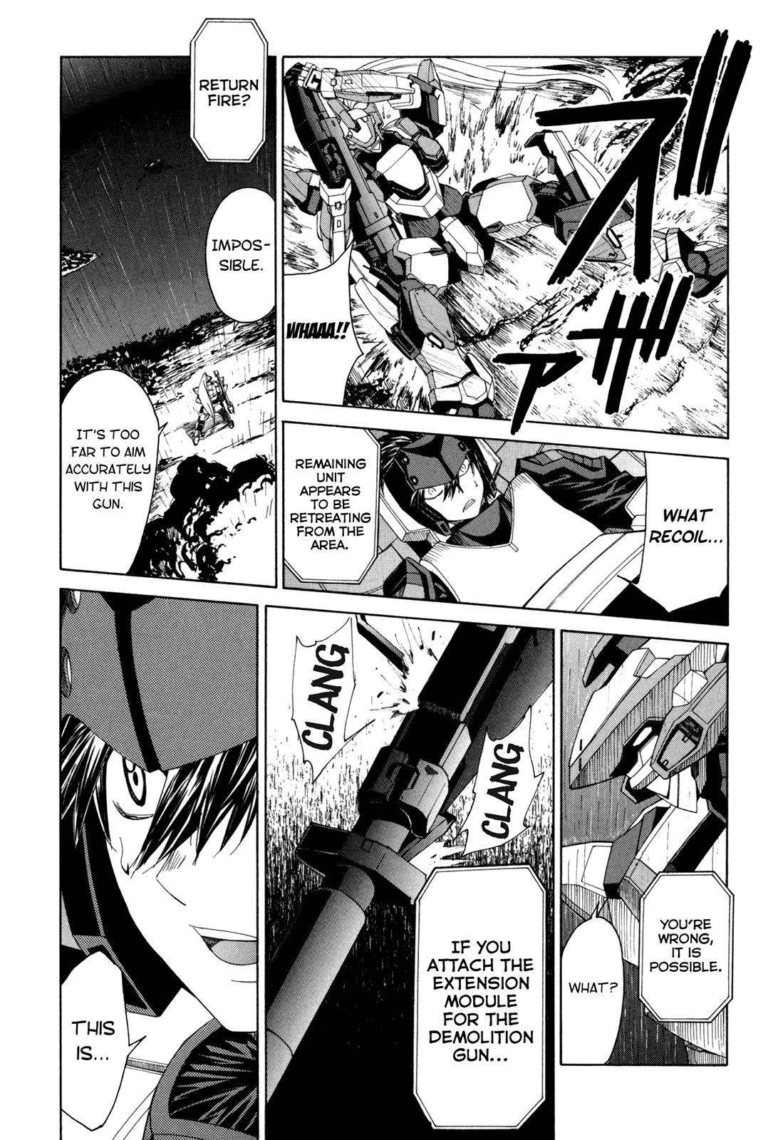 Full Metal Panic! Sigma Chapter 43 page 24 - Chapter 43: Like a Sword of Fire
