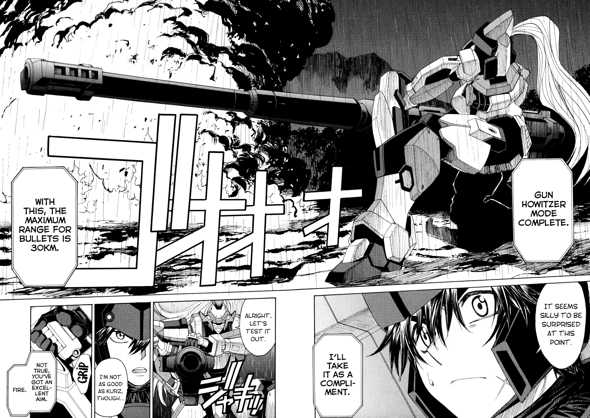 Full Metal Panic! Sigma Chapter 43 page 25 - Chapter 43: Like a Sword of Fire