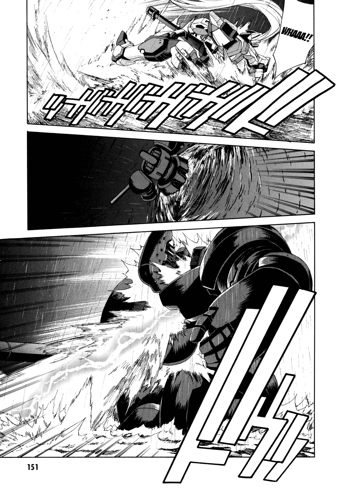 Full Metal Panic! Sigma Chapter 43 page 27 - Chapter 43: Like a Sword of Fire