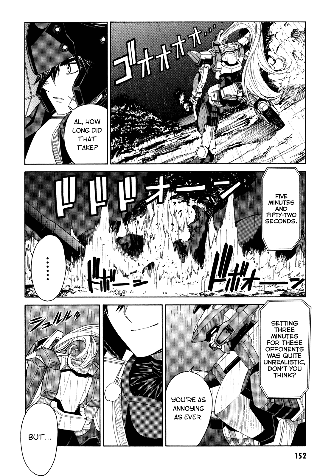Full Metal Panic! Sigma Chapter 43 page 28 - Chapter 43: Like a Sword of Fire