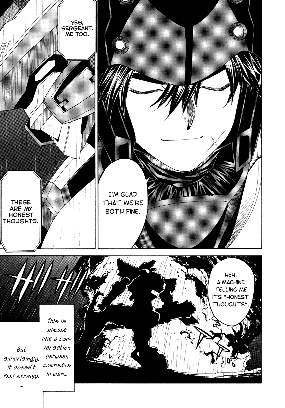 Full Metal Panic! Sigma Chapter 43 page 29 - Chapter 43: Like a Sword of Fire