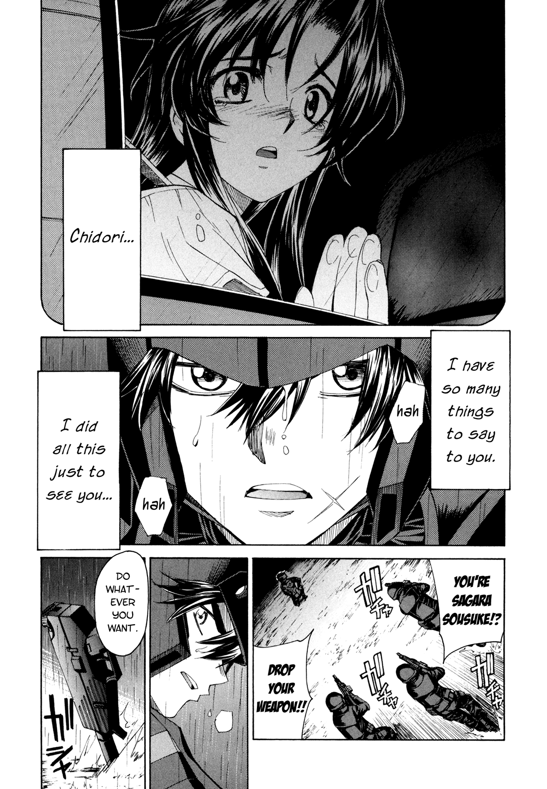 Full Metal Panic! Sigma Chapter 43 page 3 - Chapter 43: Like a Sword of Fire