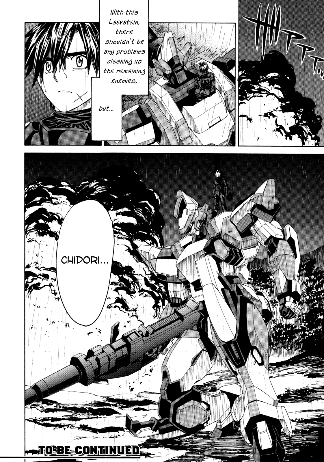 Full Metal Panic! Sigma Chapter 43 page 30 - Chapter 43: Like a Sword of Fire