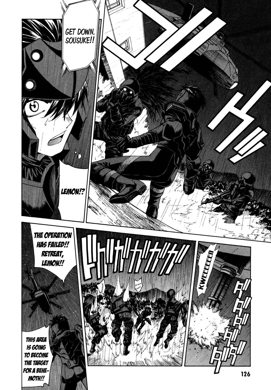 Full Metal Panic! Sigma Chapter 43 page 4 - Chapter 43: Like a Sword of Fire