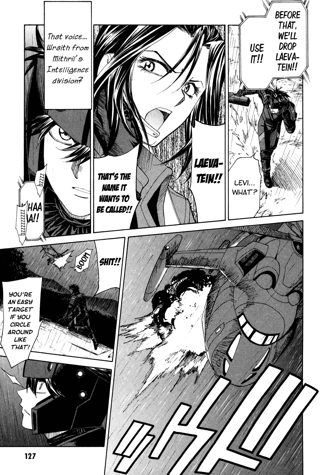 Full Metal Panic! Sigma Chapter 43 page 5 - Chapter 43: Like a Sword of Fire
