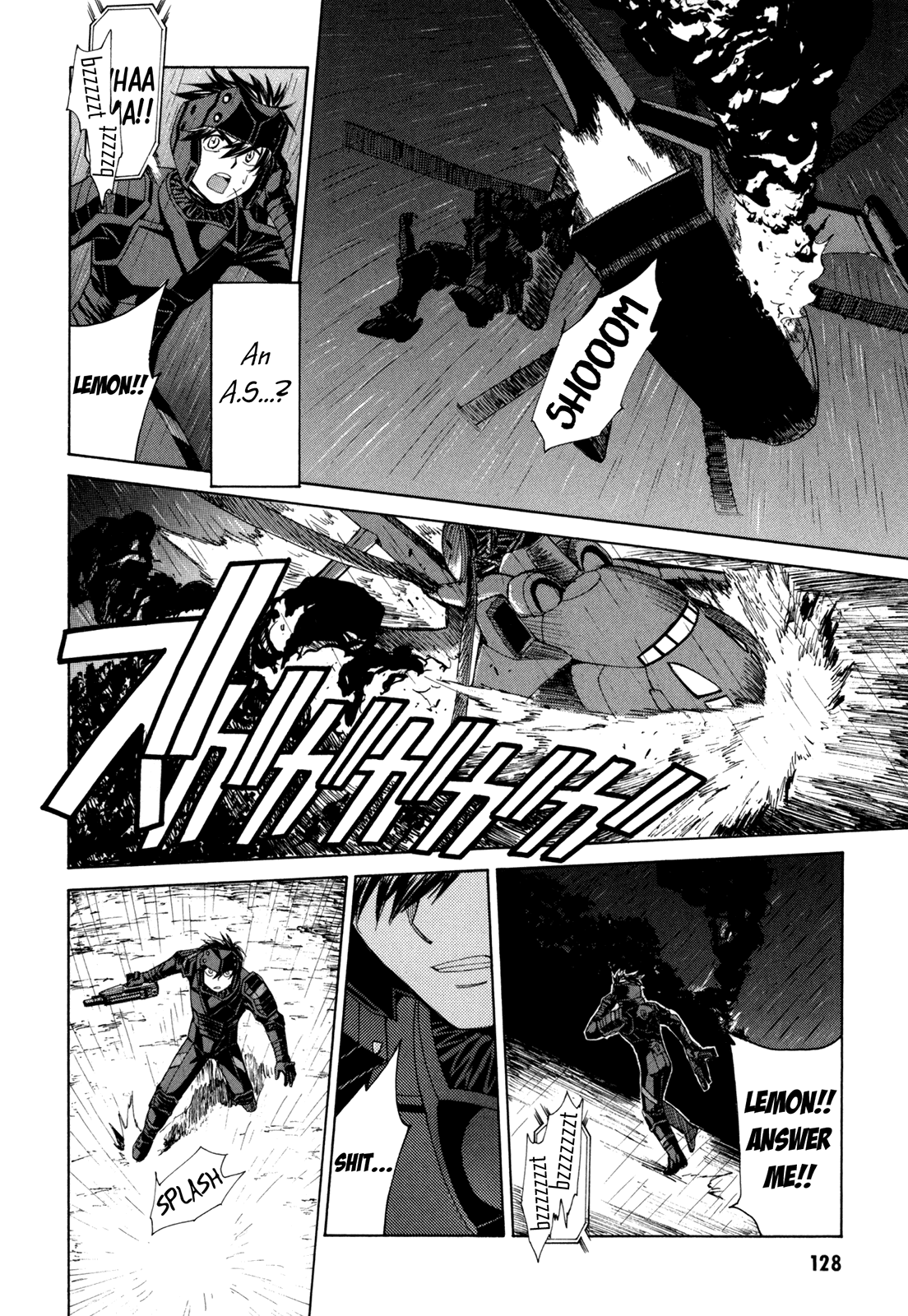 Full Metal Panic! Sigma Chapter 43 page 6 - Chapter 43: Like a Sword of Fire