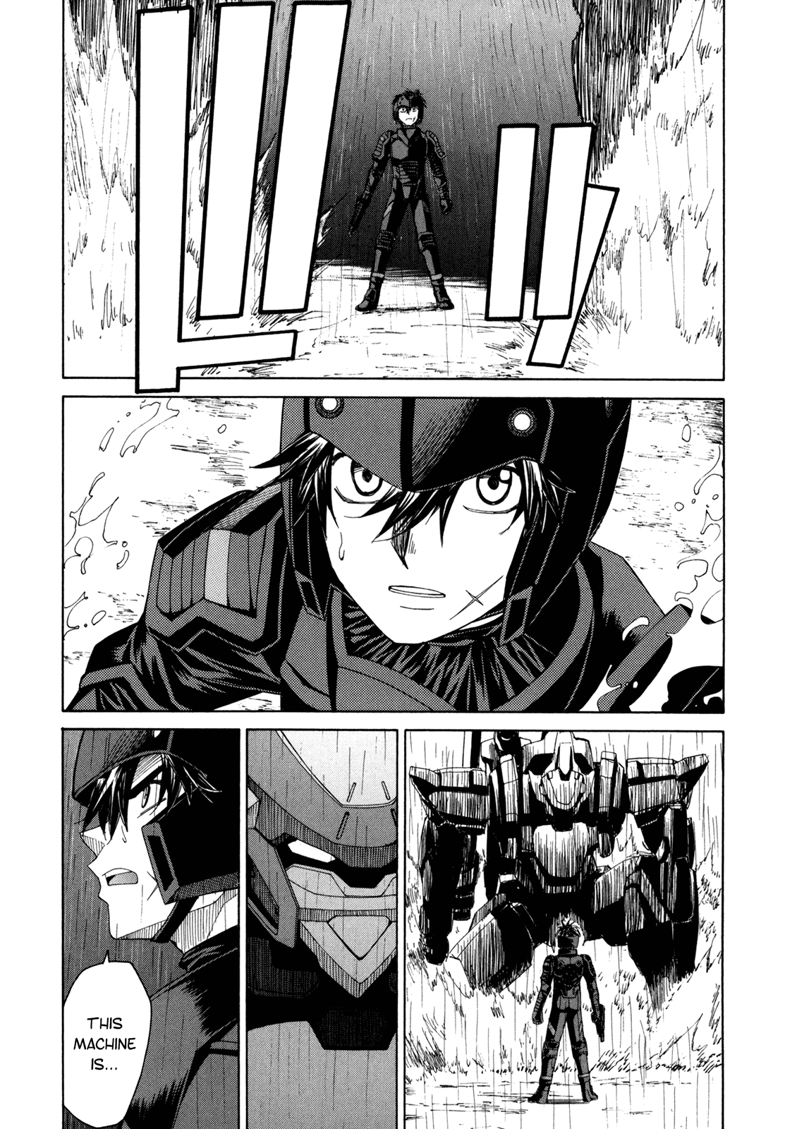 Full Metal Panic! Sigma Chapter 43 page 7 - Chapter 43: Like a Sword of Fire