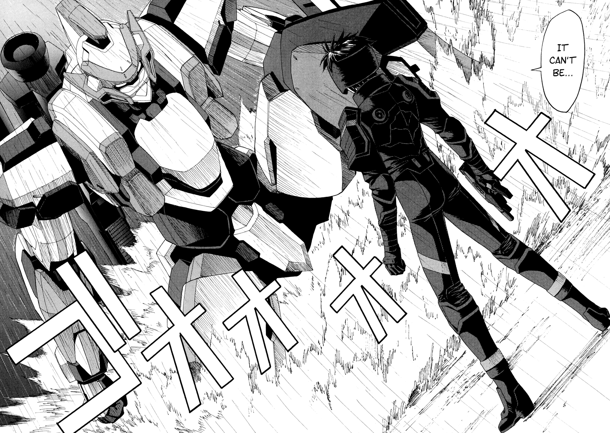 Full Metal Panic! Sigma Chapter 43 page 8 - Chapter 43: Like a Sword of Fire
