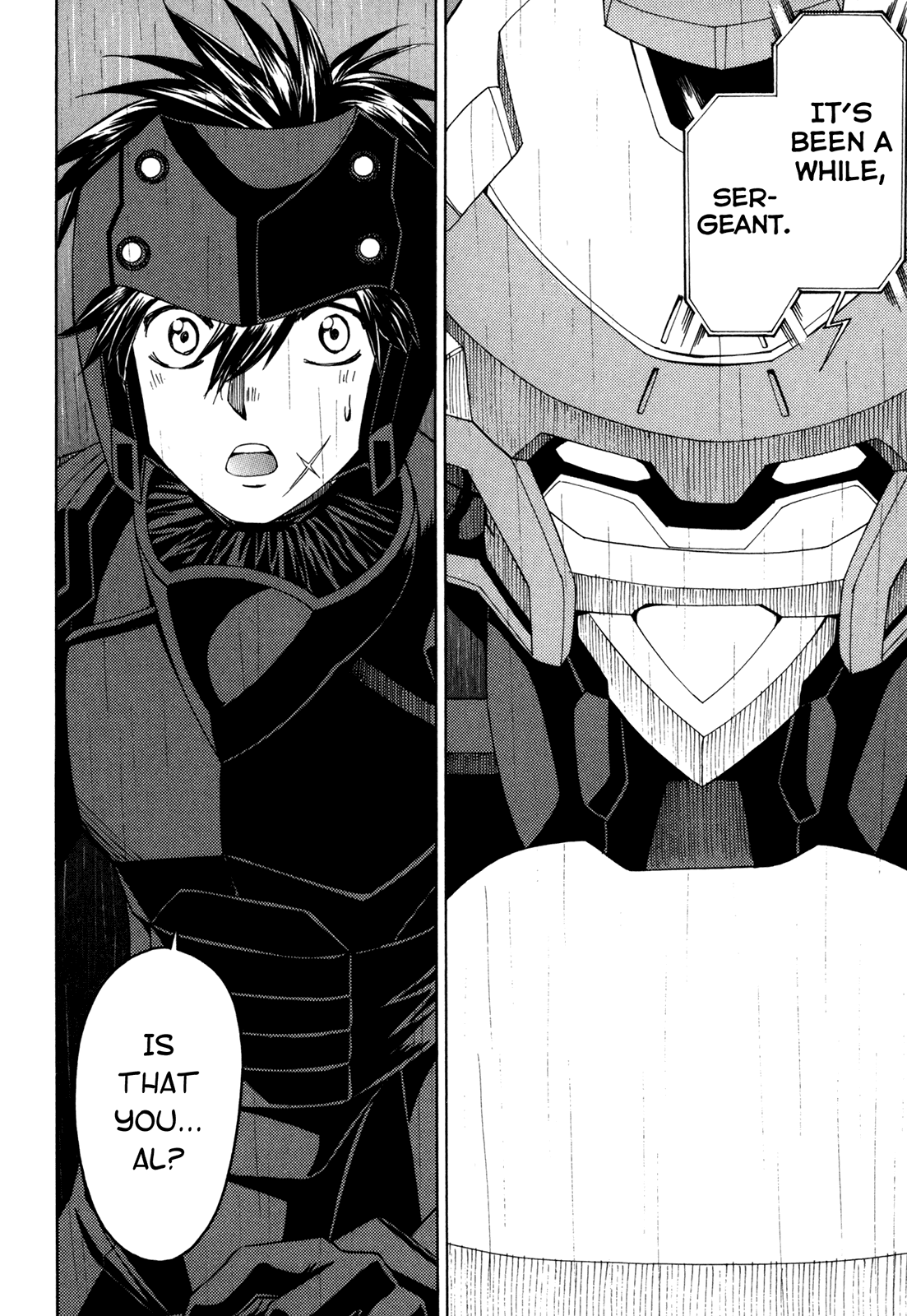 Full Metal Panic! Sigma Chapter 43 page 9 - Chapter 43: Like a Sword of Fire