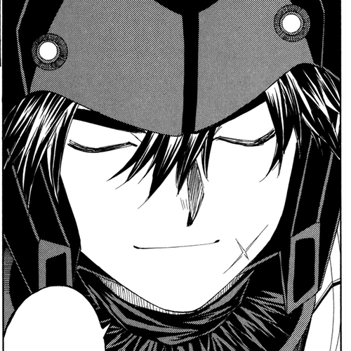 Full Metal Panic! Sigma Chapter 43: Like a Sword of Fire cover