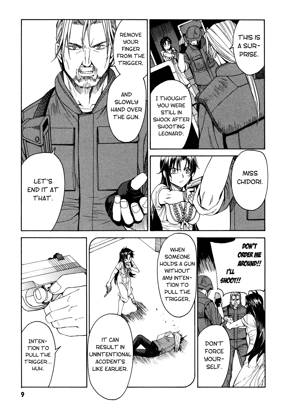 Full Metal Panic! Sigma Chapter 44 page 11 - Chapter 44: Make My Day