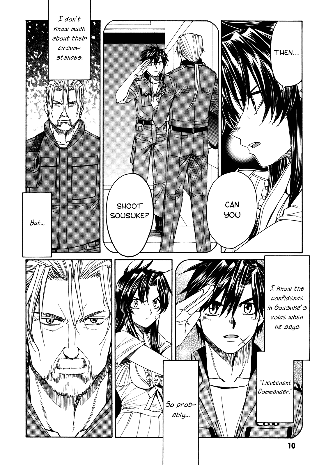 Full Metal Panic! Sigma Chapter 44 page 12 - Chapter 44: Make My Day