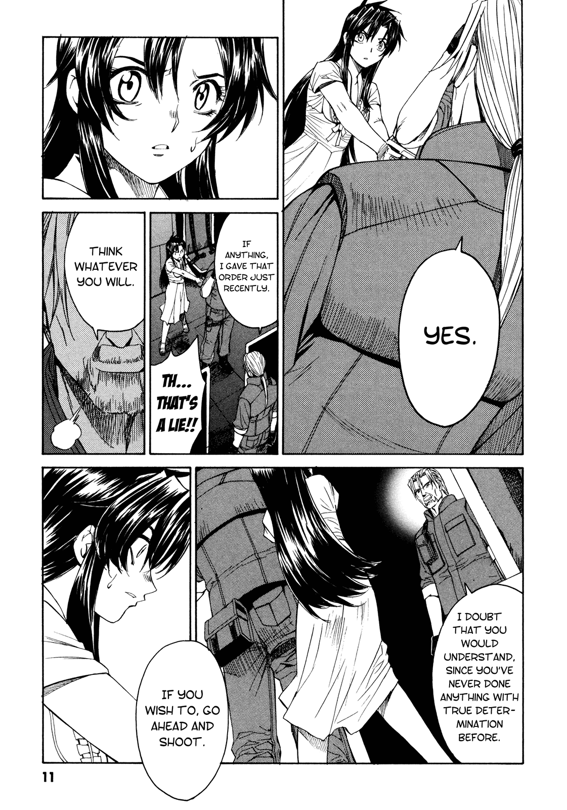 Full Metal Panic! Sigma Chapter 44 page 13 - Chapter 44: Make My Day