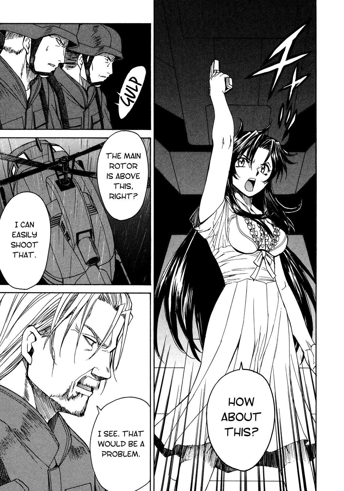Full Metal Panic! Sigma Chapter 44 page 15 - Chapter 44: Make My Day
