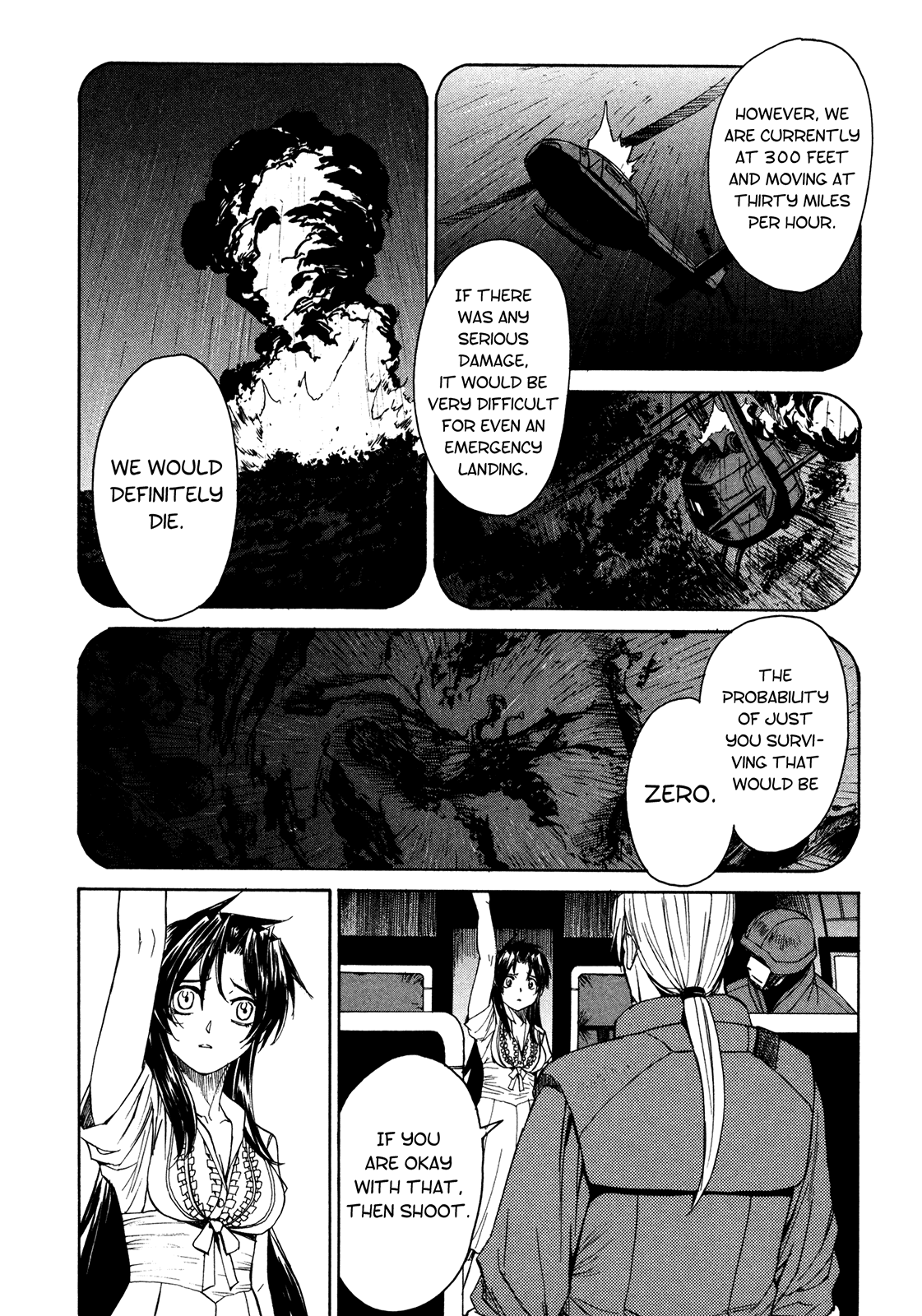 Full Metal Panic! Sigma Chapter 44 page 16 - Chapter 44: Make My Day