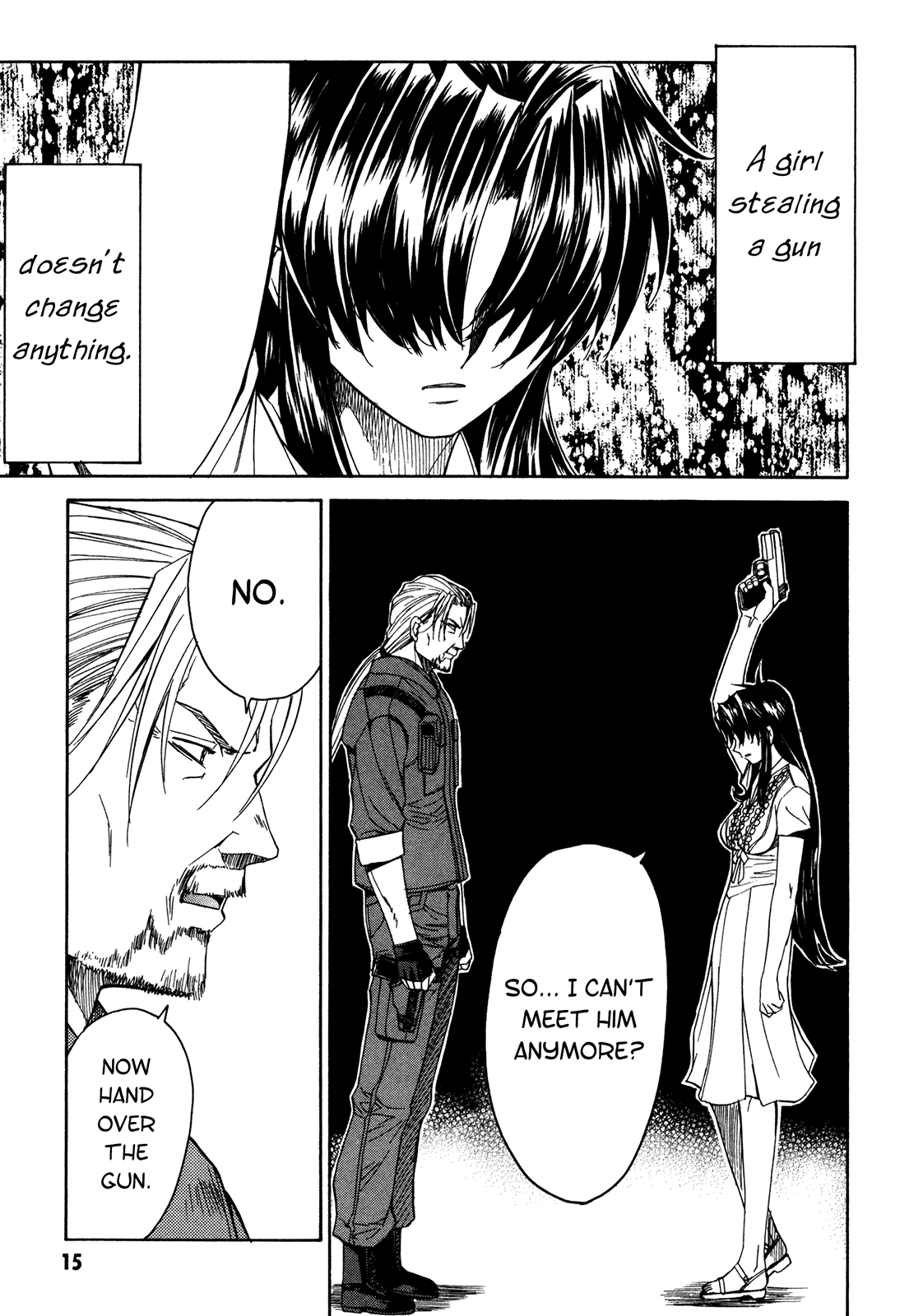Full Metal Panic! Sigma Chapter 44 page 17 - Chapter 44: Make My Day