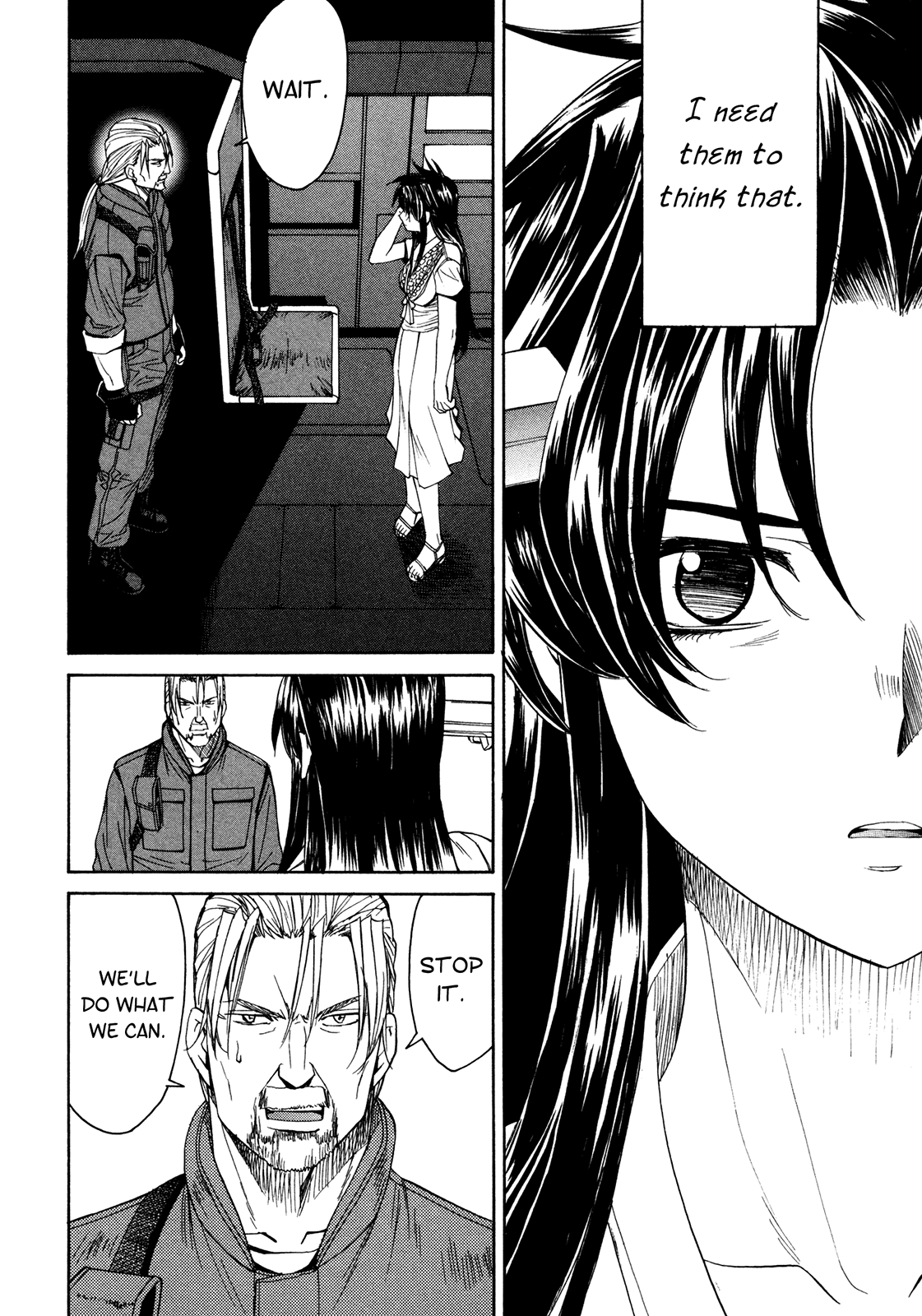 Full Metal Panic! Sigma Chapter 44 page 20 - Chapter 44: Make My Day