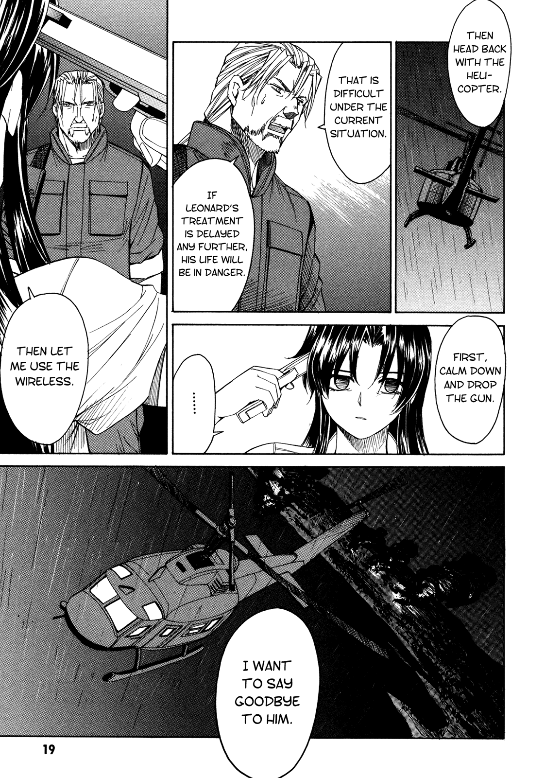 Full Metal Panic! Sigma Chapter 44 page 21 - Chapter 44: Make My Day