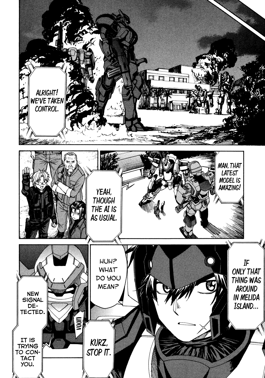 Full Metal Panic! Sigma Chapter 44 page 22 - Chapter 44: Make My Day
