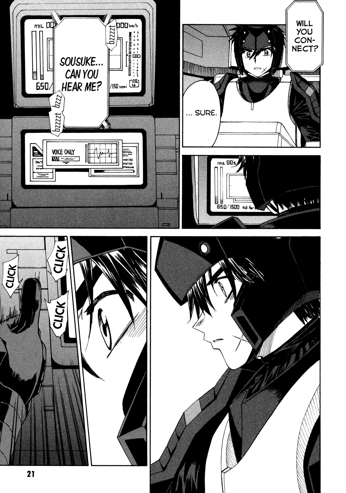 Full Metal Panic! Sigma Chapter 44 page 23 - Chapter 44: Make My Day