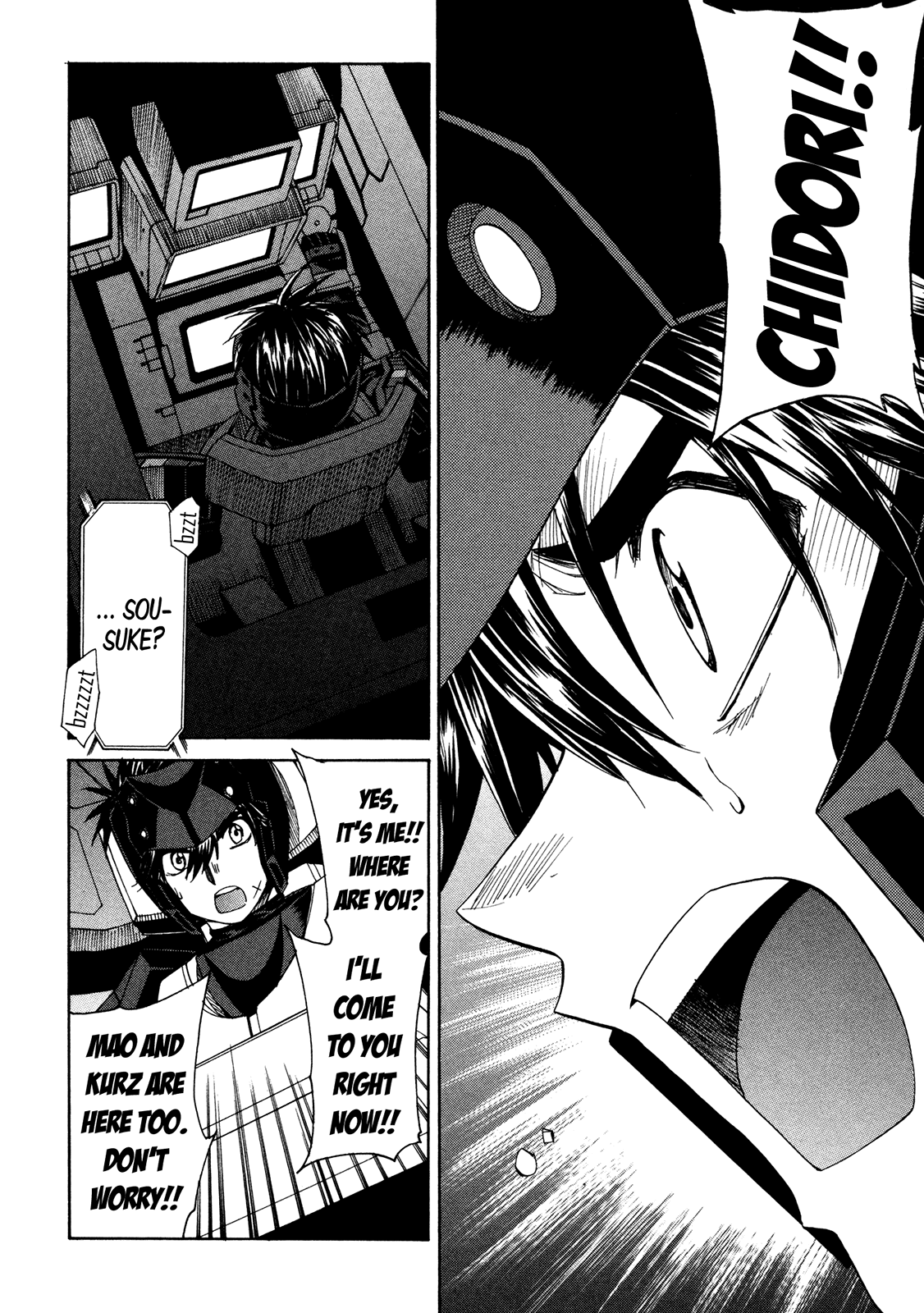 Full Metal Panic! Sigma Chapter 44 page 24 - Chapter 44: Make My Day