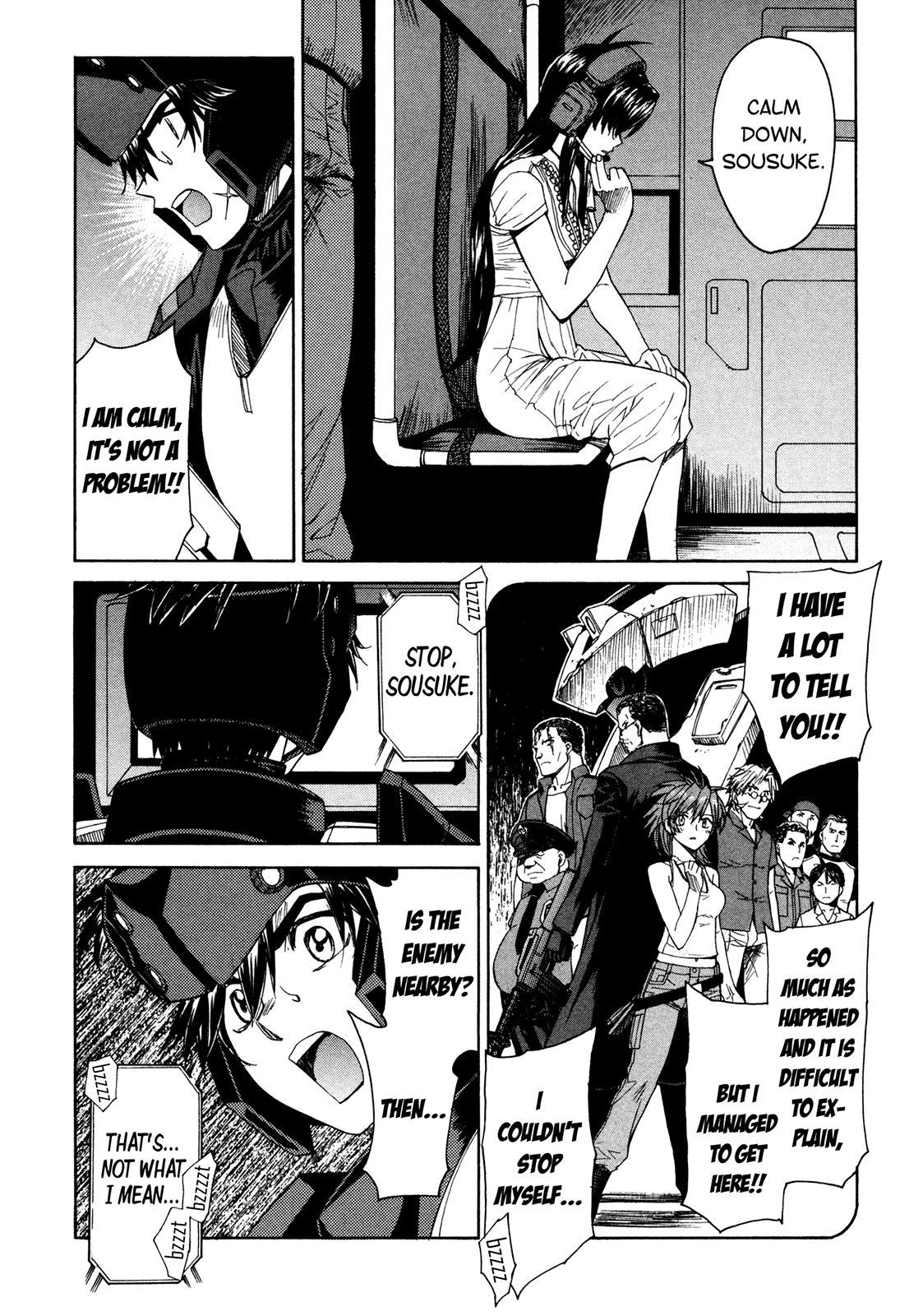 Full Metal Panic! Sigma Chapter 44 page 25 - Chapter 44: Make My Day