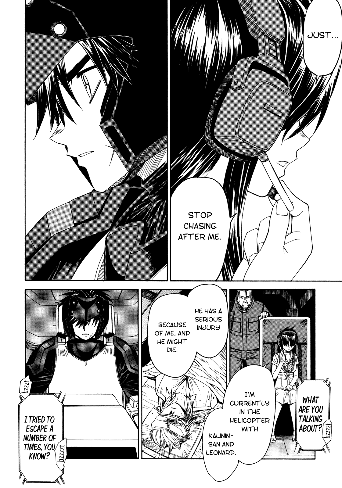 Full Metal Panic! Sigma Chapter 44 page 26 - Chapter 44: Make My Day