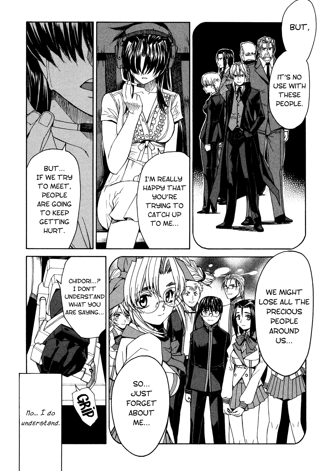 Full Metal Panic! Sigma Chapter 44 page 27 - Chapter 44: Make My Day