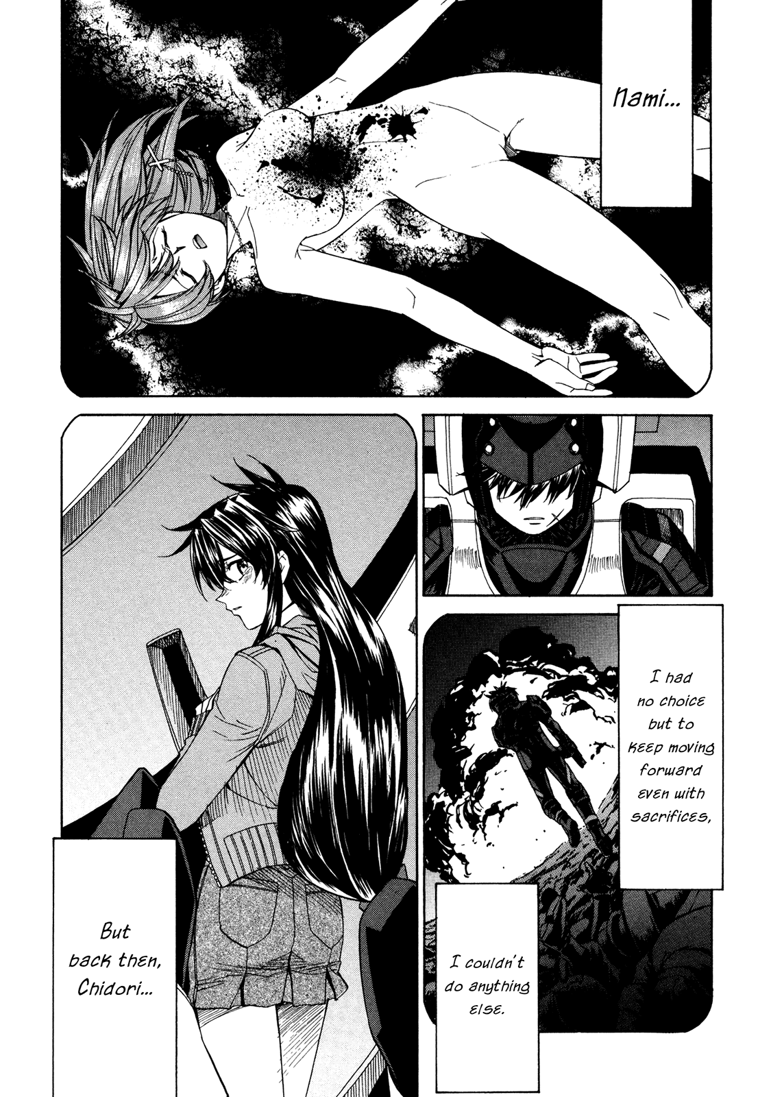Full Metal Panic! Sigma Chapter 44 page 28 - Chapter 44: Make My Day