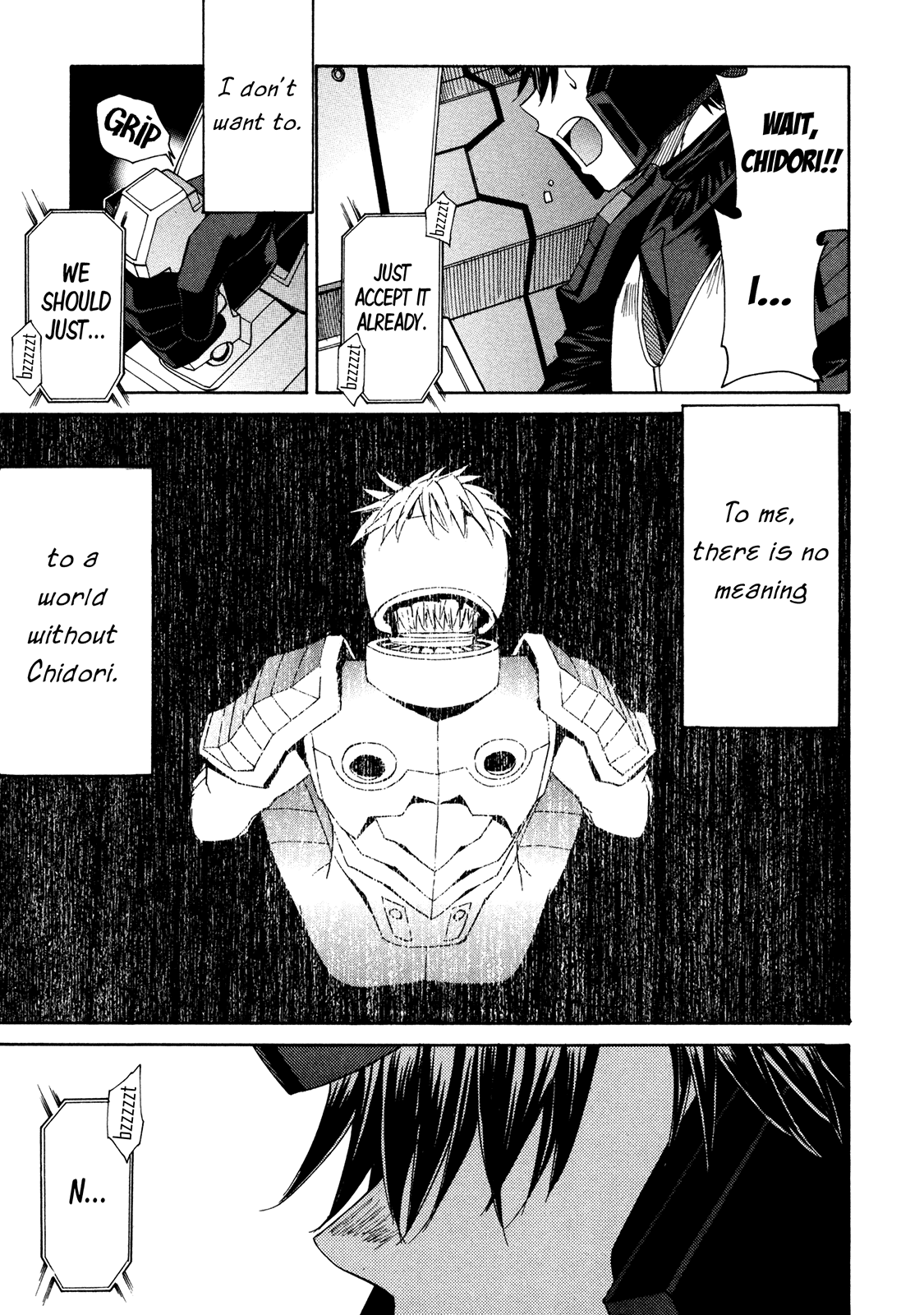 Full Metal Panic! Sigma Chapter 44 page 29 - Chapter 44: Make My Day