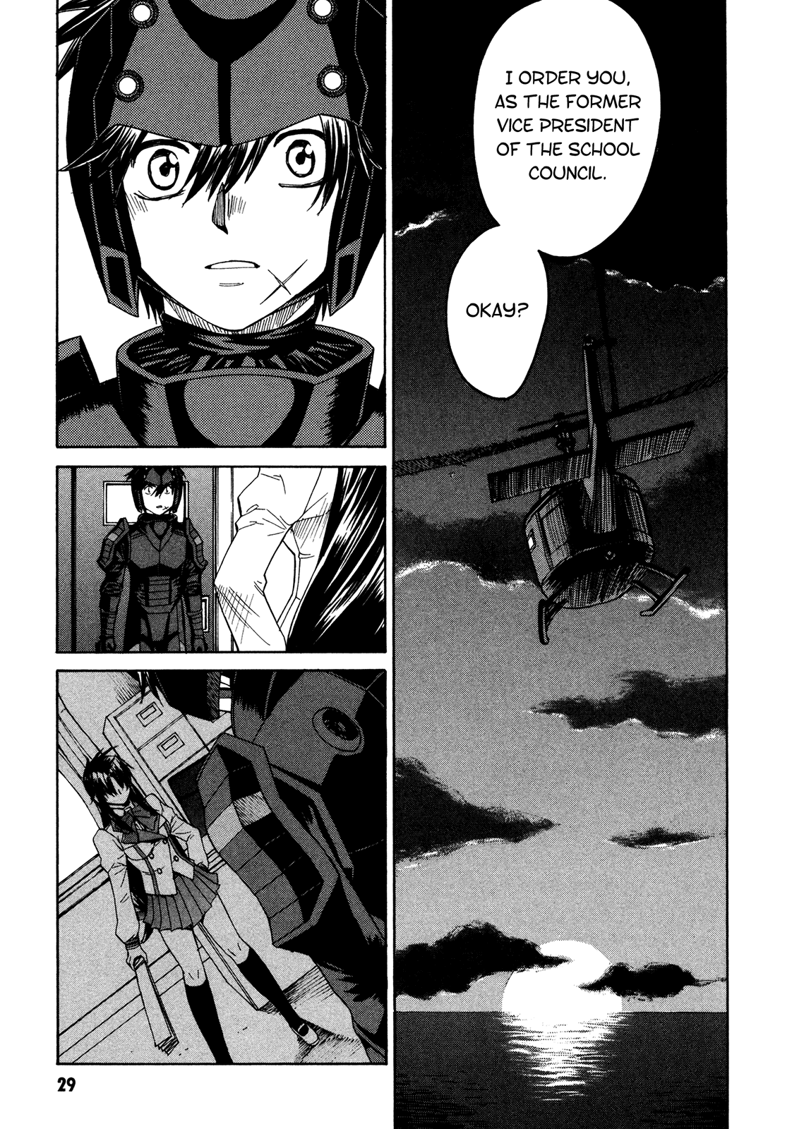 Full Metal Panic! Sigma Chapter 44 page 31 - Chapter 44: Make My Day