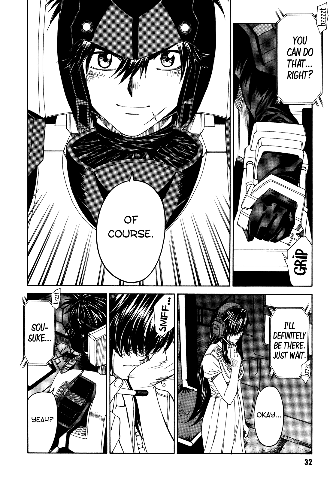 Full Metal Panic! Sigma Chapter 44 page 33 - Chapter 44: Make My Day