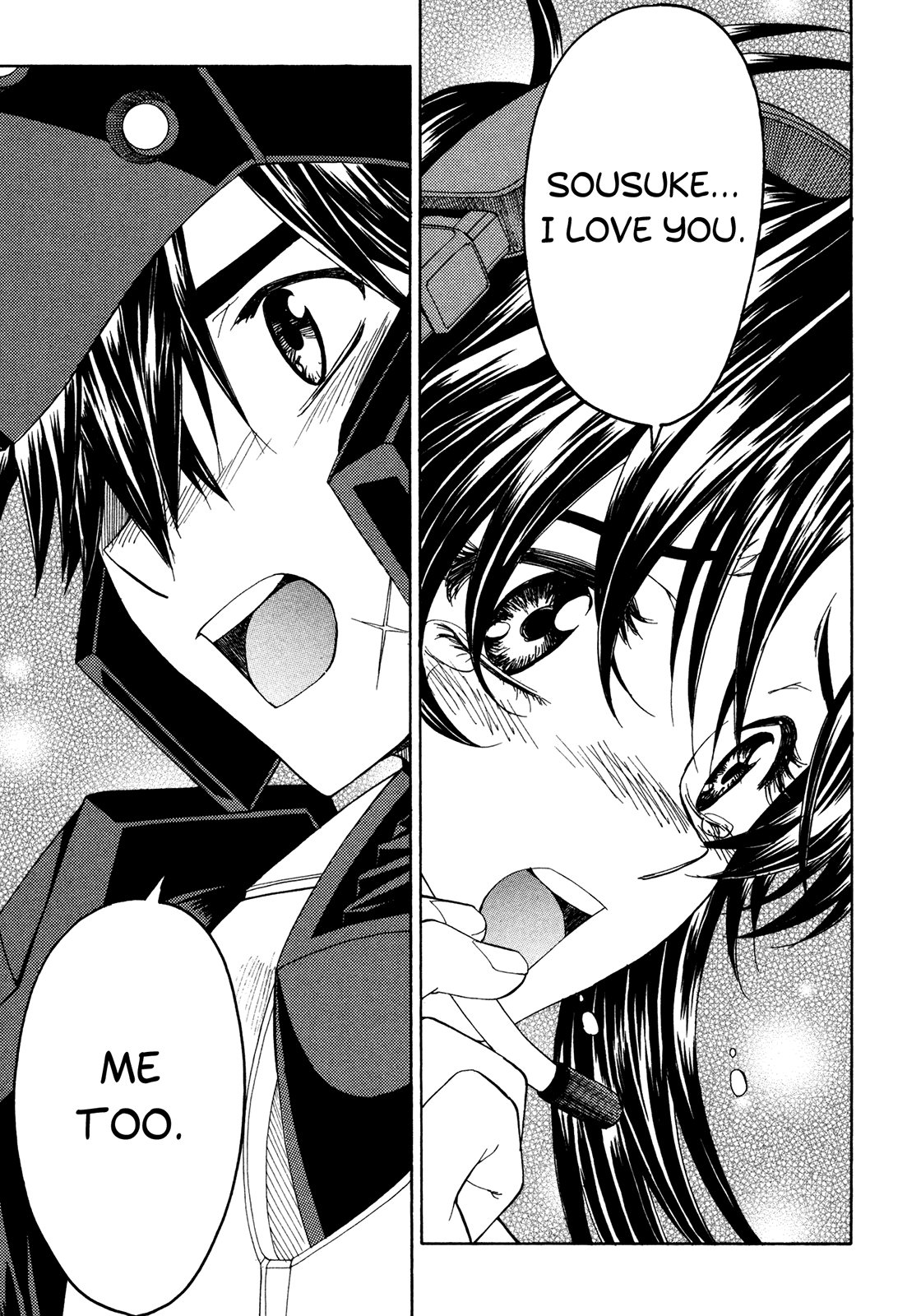 Full Metal Panic! Sigma Chapter 44 page 34 - Chapter 44: Make My Day