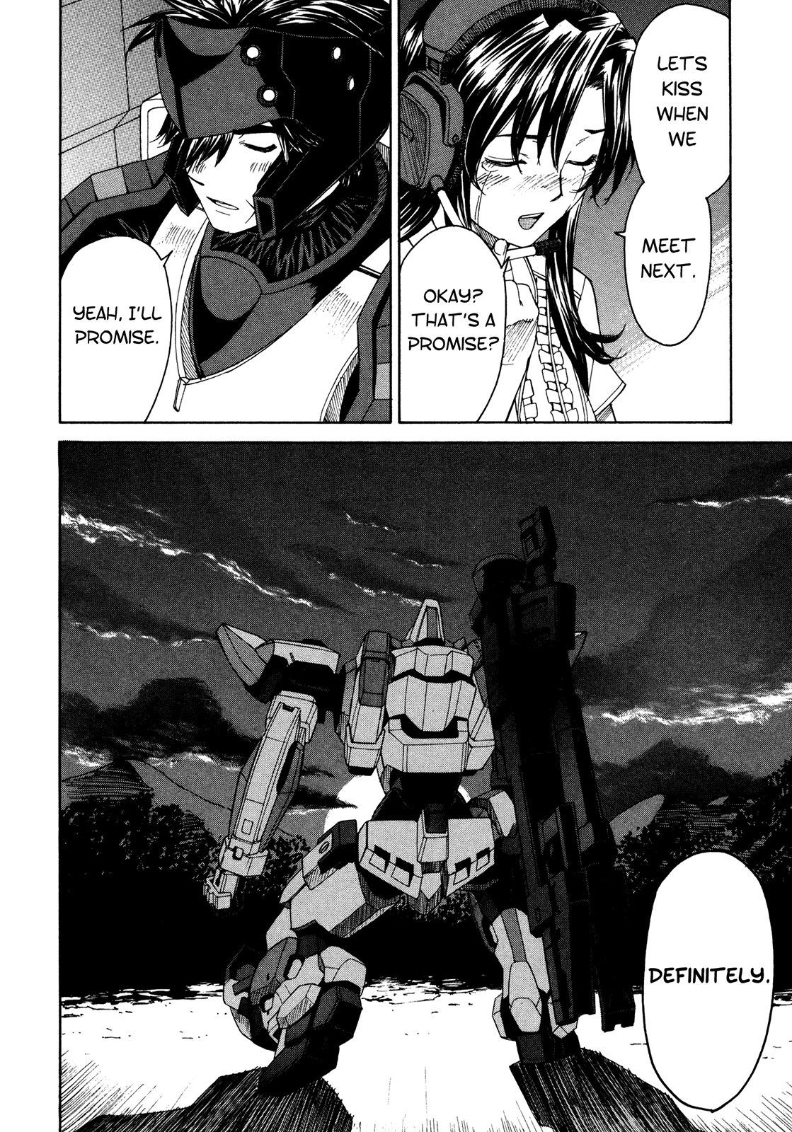 Full Metal Panic! Sigma Chapter 44 page 35 - Chapter 44: Make My Day