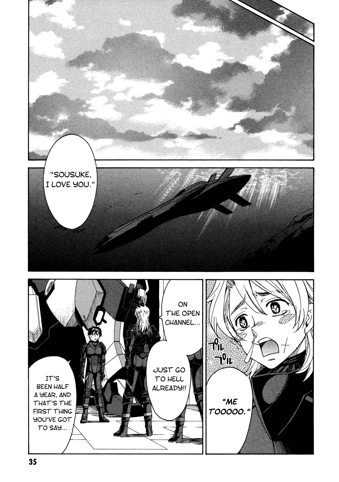 Full Metal Panic! Sigma Chapter 44 page 36 - Chapter 44: Make My Day