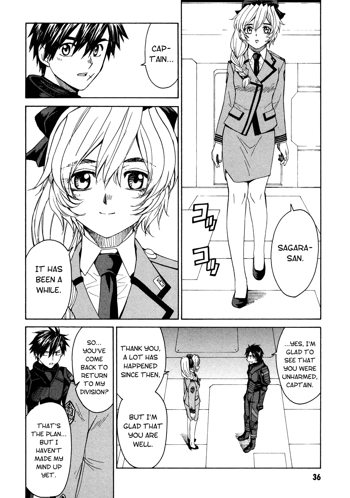 Full Metal Panic! Sigma Chapter 44 page 37 - Chapter 44: Make My Day