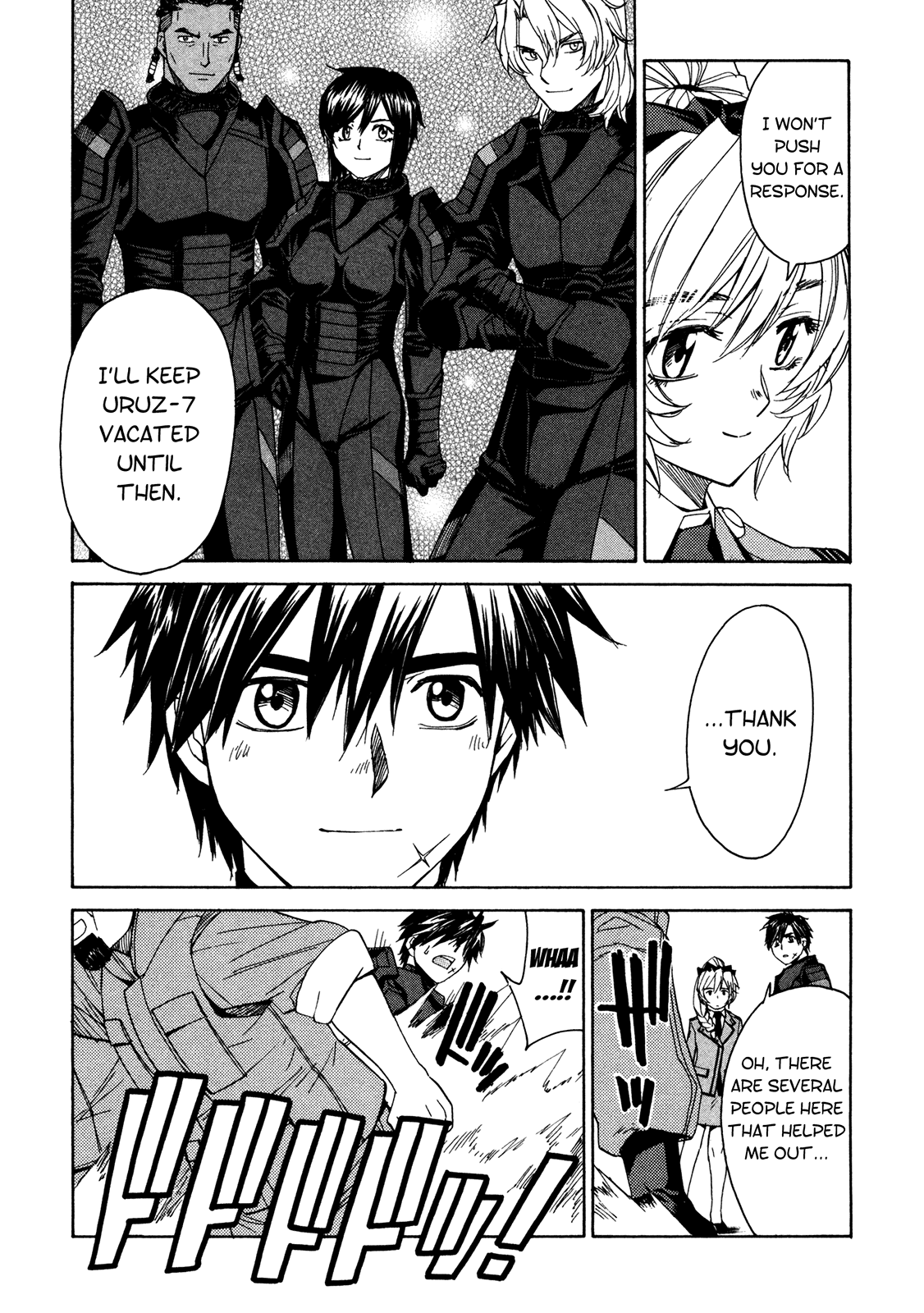 Full Metal Panic! Sigma Chapter 44 page 38 - Chapter 44: Make My Day