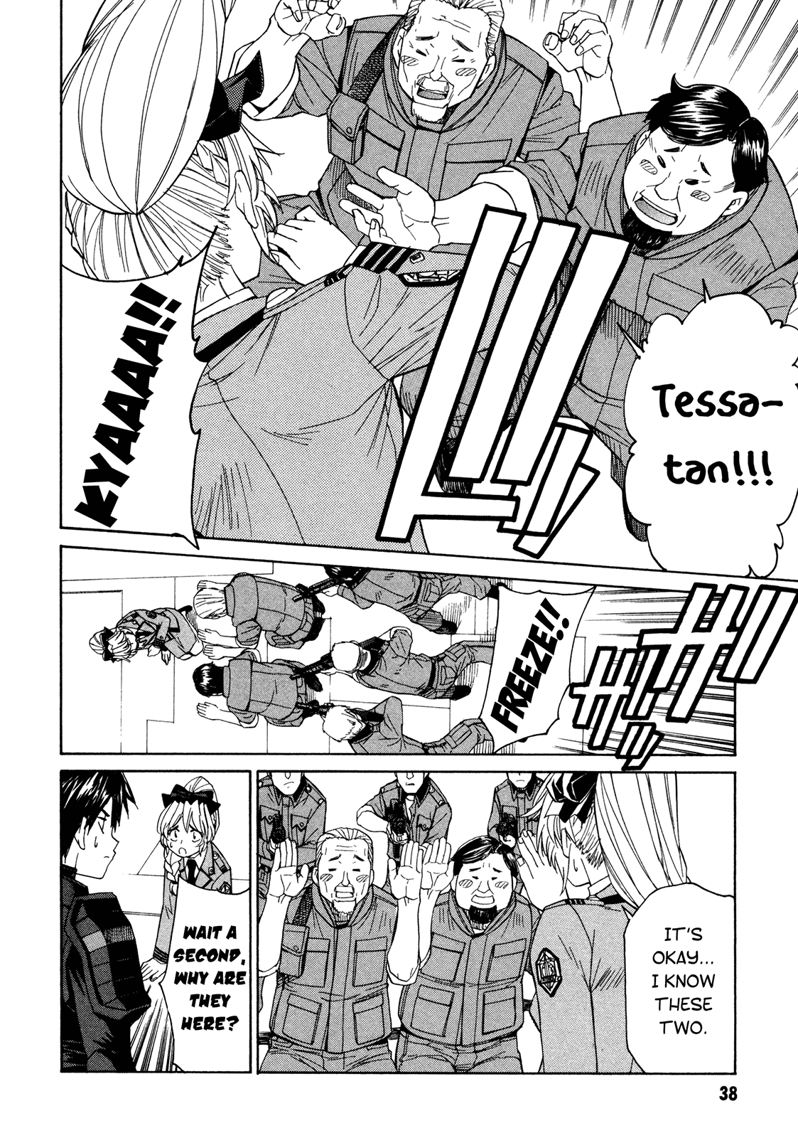 Full Metal Panic! Sigma Chapter 44 page 39 - Chapter 44: Make My Day