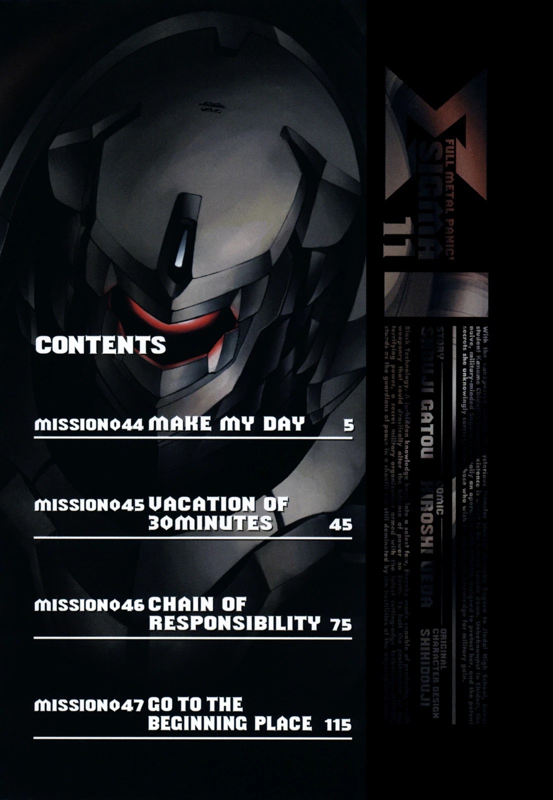 Full Metal Panic! Sigma Chapter 44 page 4 - Chapter 44: Make My Day
